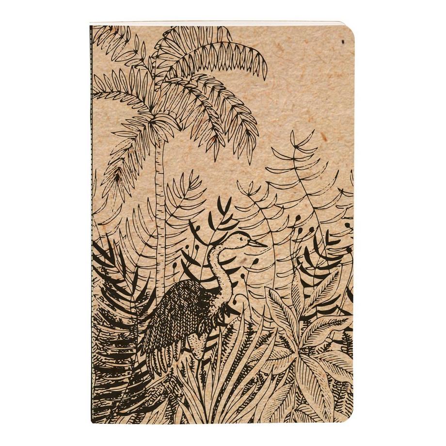 Quaderno con rilegato filato x8