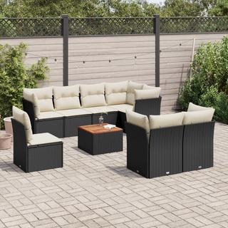 VidaXL Garten sofagarnitur poly-rattan  