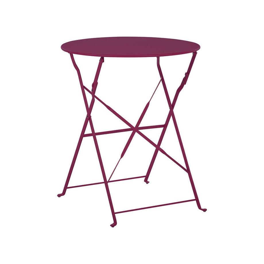 Beliani Bistro Set aus Stahl Modern FIORI  