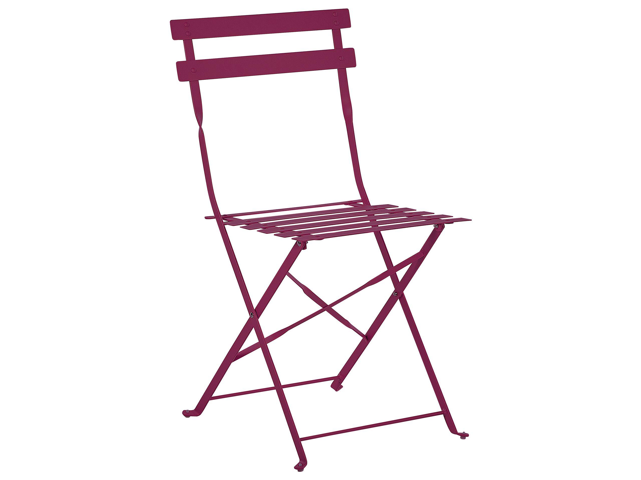 Beliani Ensemble pour bistro en Acier Moderne FIORI  