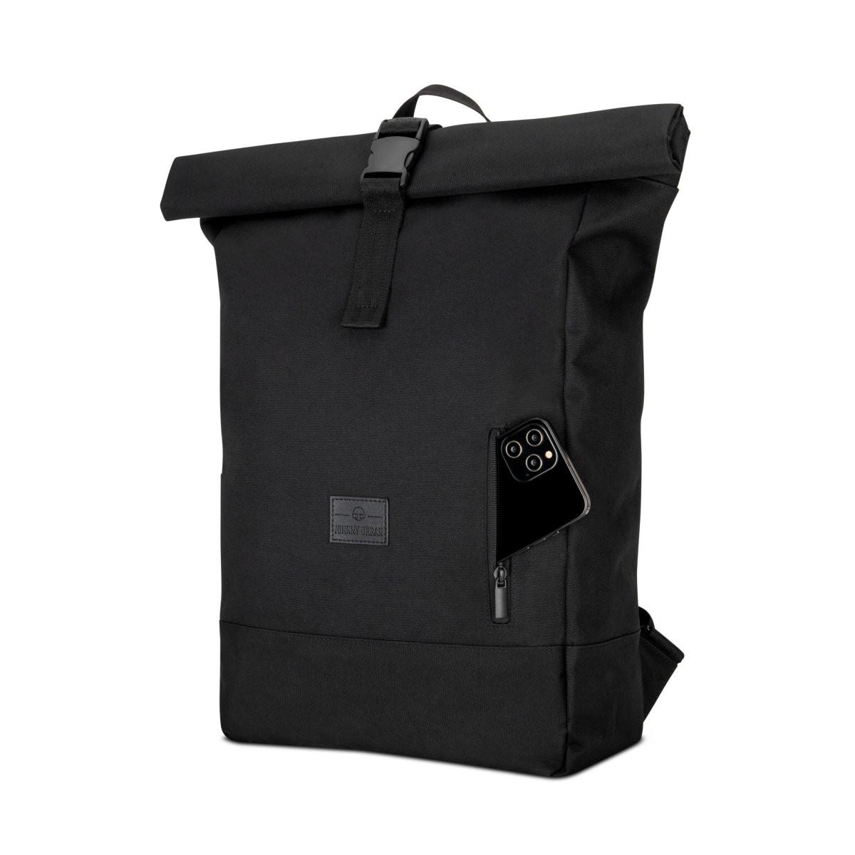 Johnny Urban Robin - Sac à dos Rolltop L Noir  