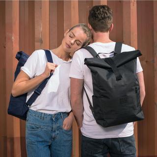 Johnny Urban Robin - Sac à dos Rolltop L Noir  