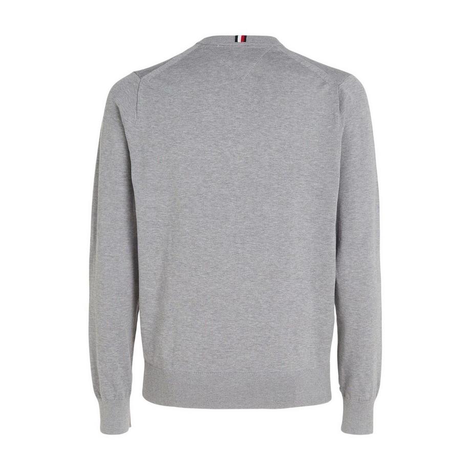 TOMMY HILFIGER  Pullover, Rundhalsausschnitt, 