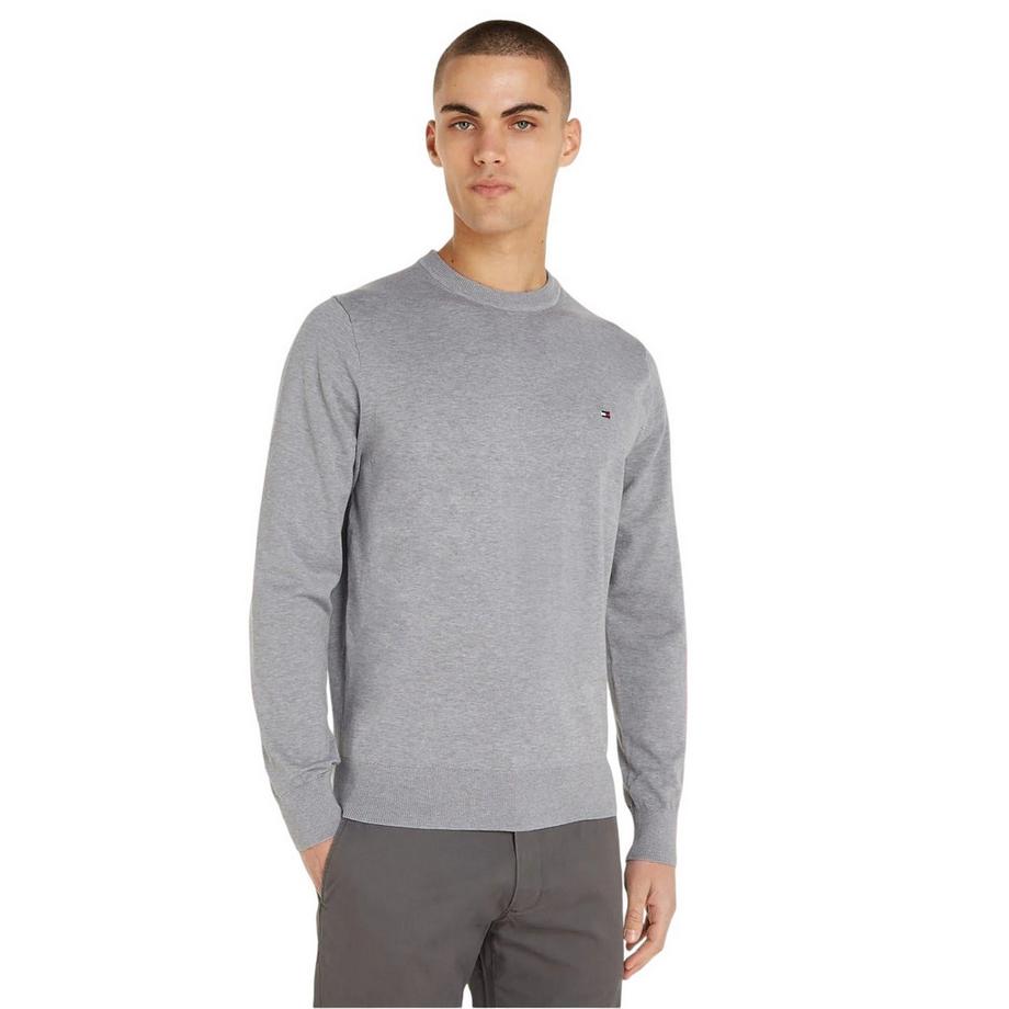 TOMMY HILFIGER  Pullover, Rundhalsausschnitt, 