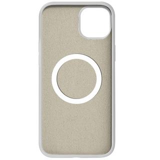 Avizar  Coque Magsafe iPhone 15 Plus Gris clair 