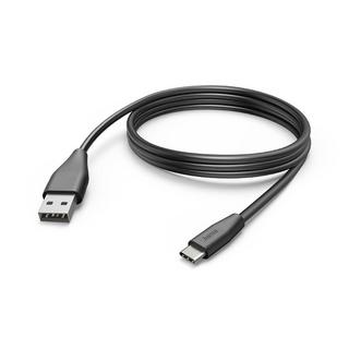 hama  HAMA Câble de chargement USB-A vers USB-C Noir 3,0 m 