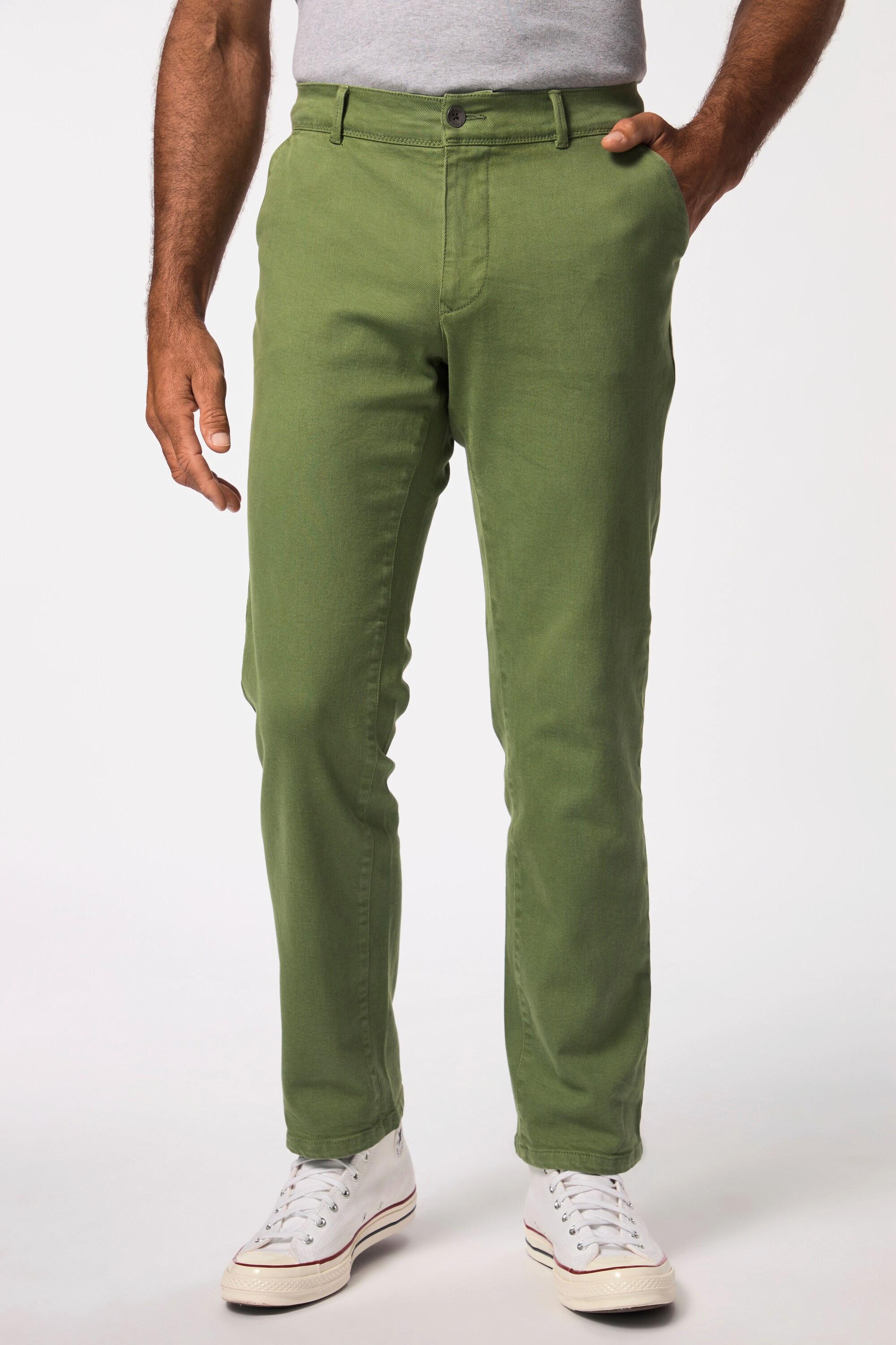 JP1880  Pantalon chino ventre confort. Coupe Straight Fit sans pinces - jusqu'au 74 