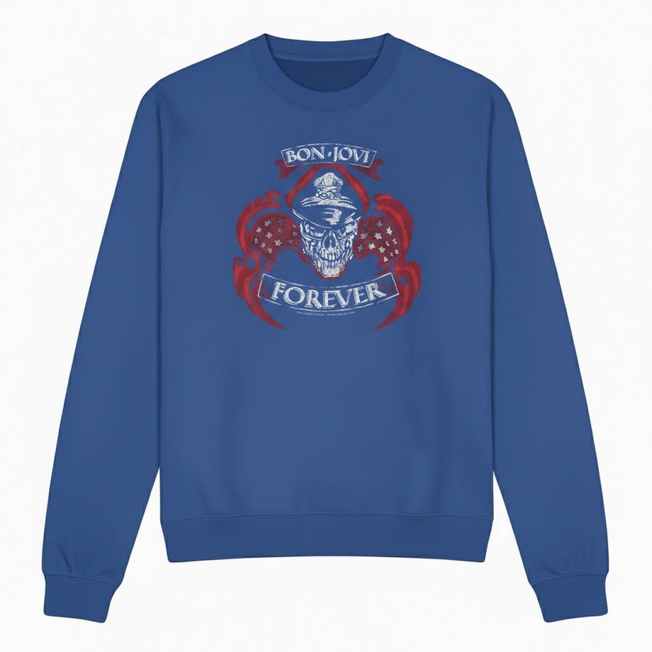 Sweat motif/style Crâne Forever