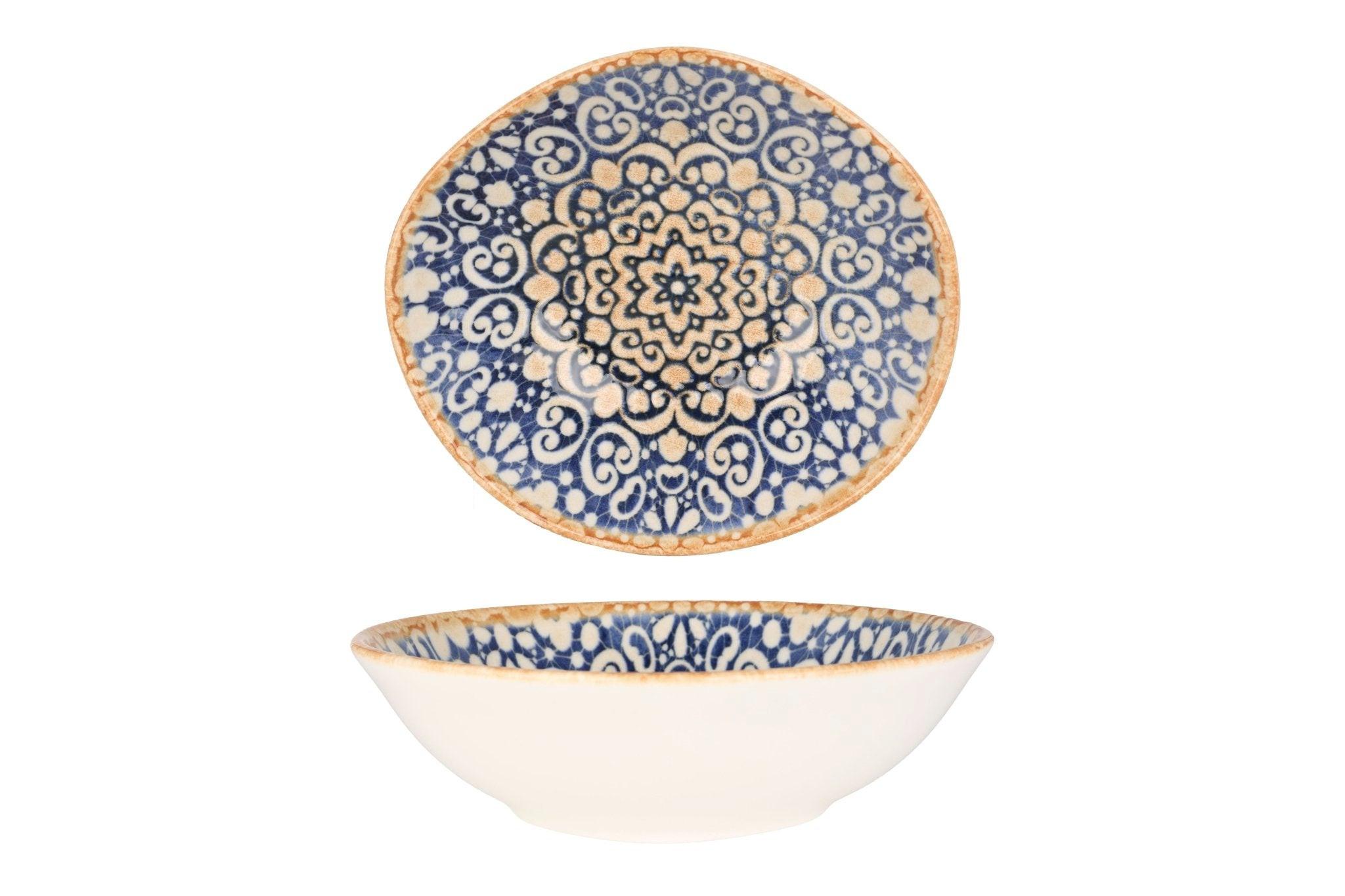 Bonna  Ensembles de vaisselle - Alhambra  - 24 pièces - 6 Personnes - Porcelaine 