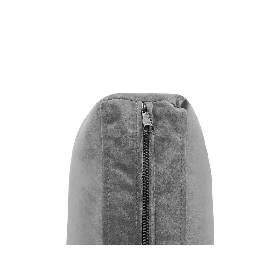 Beliani Ottoman en Velours Moderne EVJA  