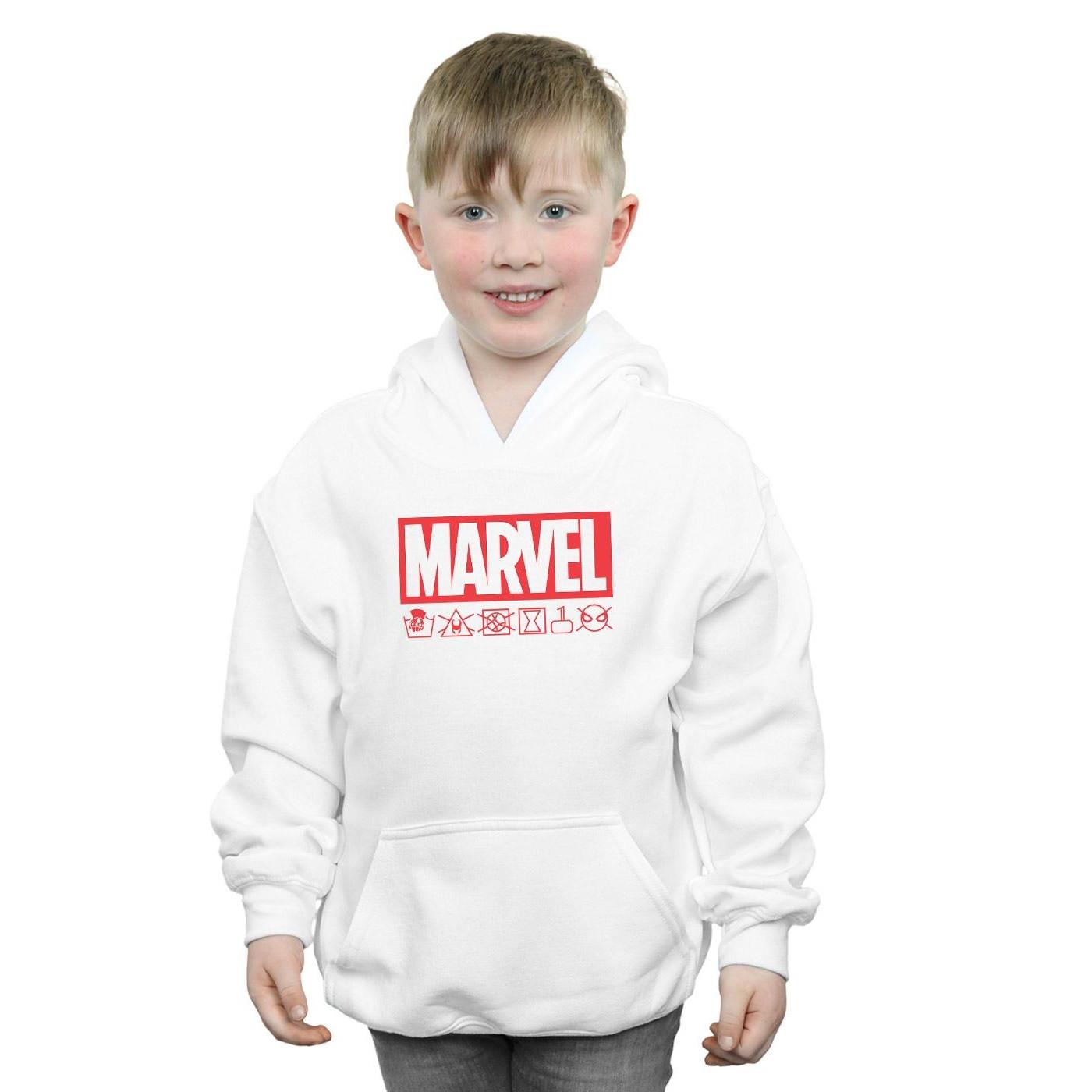 MARVEL  Wash Care Kapuzenpullover 