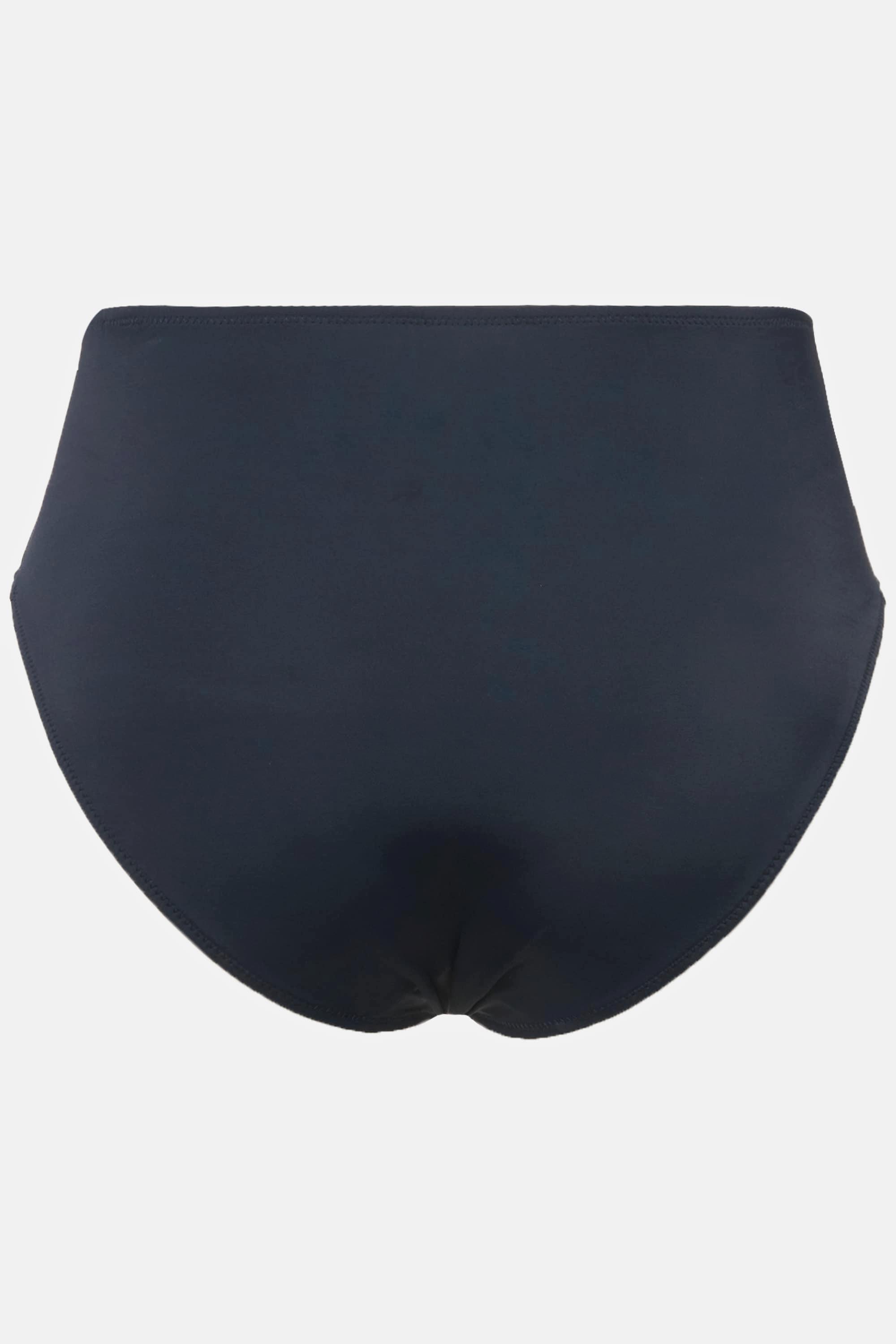 Ulla Popken Slip Midi Pizzo Microfibra  