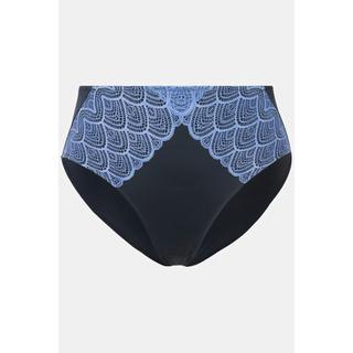 Ulla Popken Slip Midi Pizzo Microfibra  