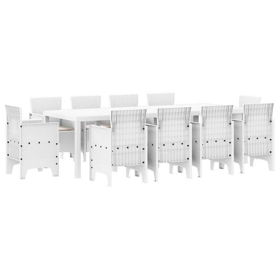 Set da Pranzo per Giardino Polipropilene
