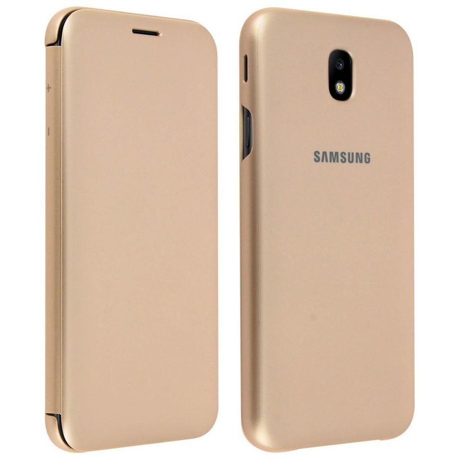 SAMSUNG  Étui Samsung Wallet Cover Galaxy J7 2017 