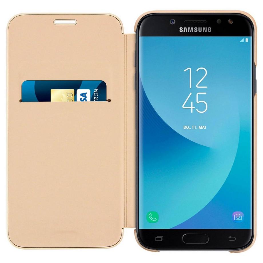 SAMSUNG  Étui Samsung Wallet Cover Galaxy J7 2017 