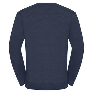 Russell  Sammlung VNeck gestrickte Pullover 