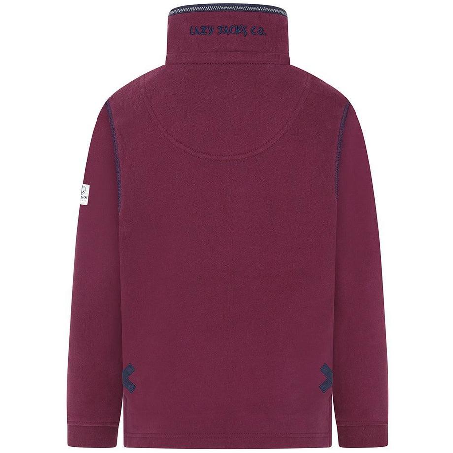 Lazy Jacks  Sweatshirt  , mit kurzem Reißverschluss 