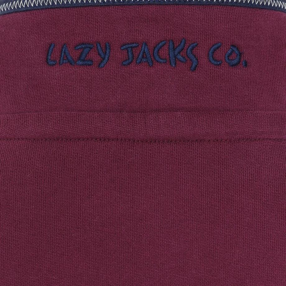 Lazy Jacks  Sweatshirt  , mit kurzem Reißverschluss 