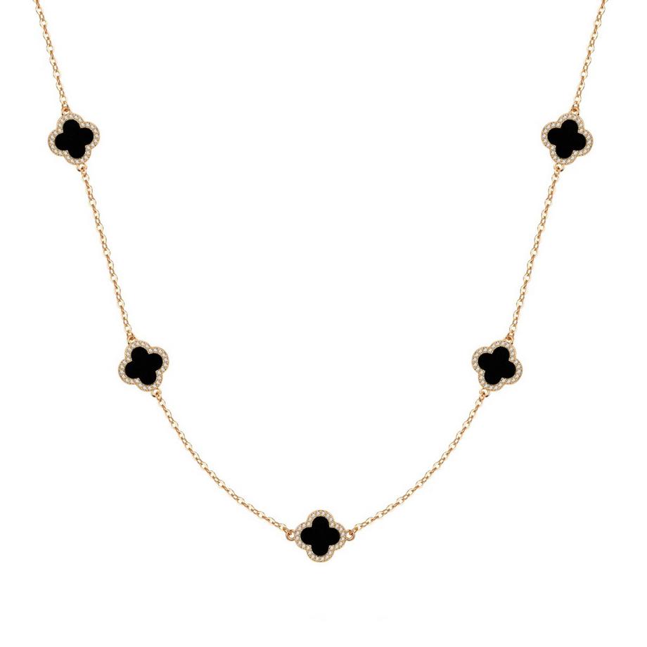Collier trèfle