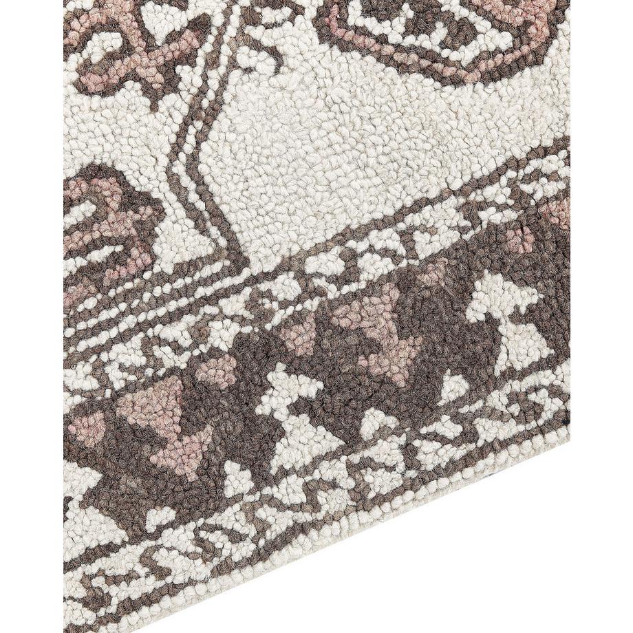 Beliani Tapis en Laine  TOMARZA  