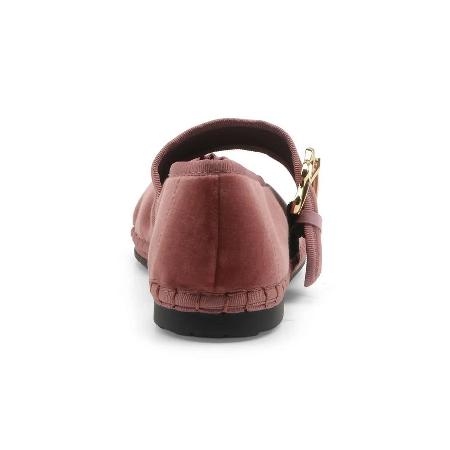Flabelus Sophie Ballettschuh mit Goldschnalle  