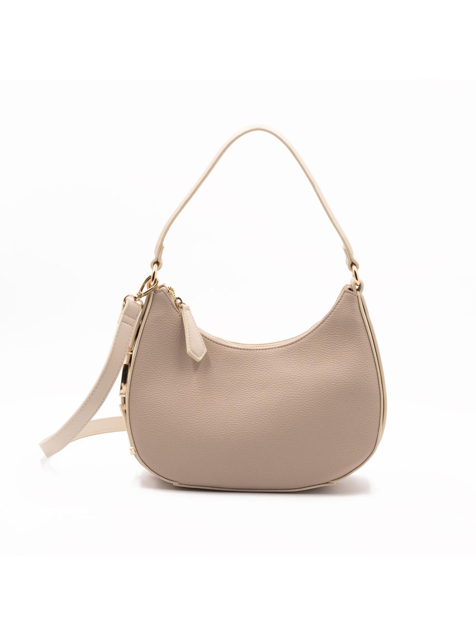 Sac à Bandoulière Moyen Alviero Martini 1re Classe – Naturel, Cuir Et Toile (neuf Avec étiquettes)