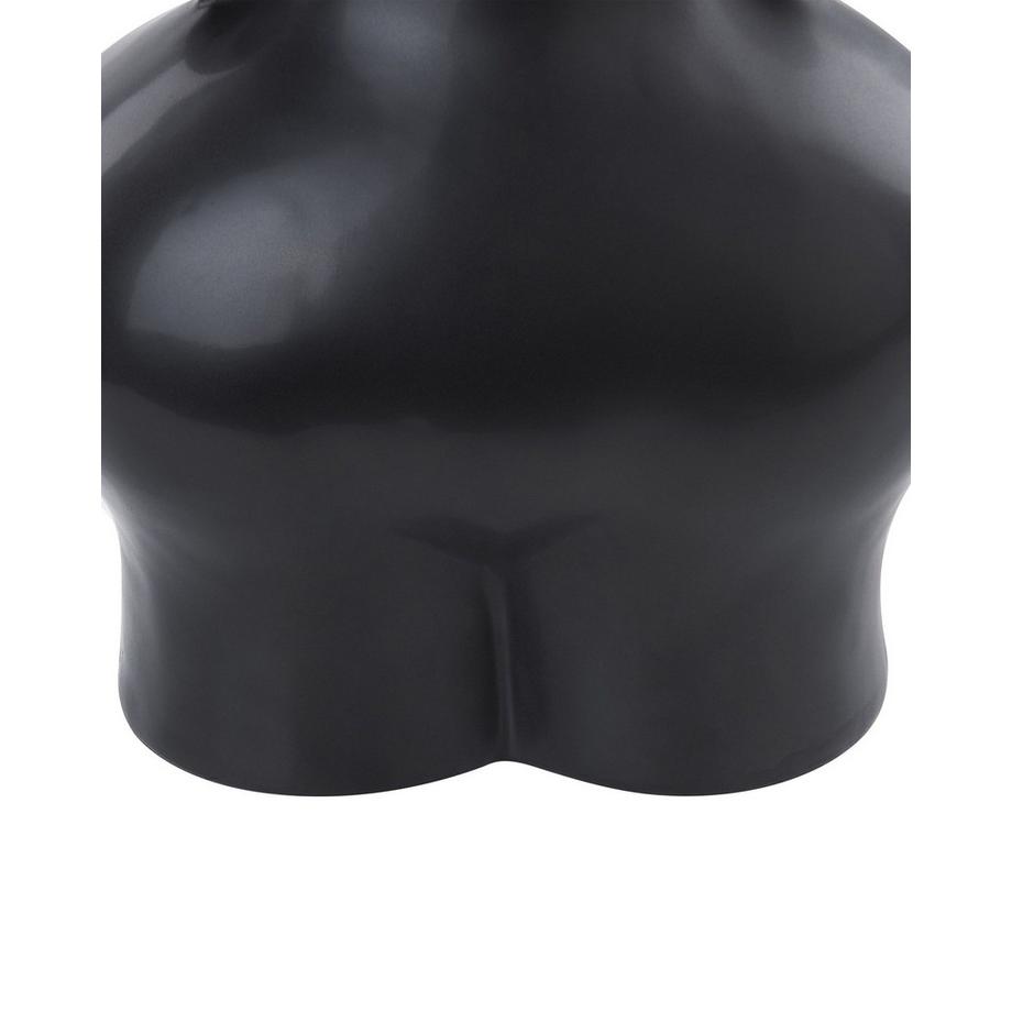 Beliani Vase à fleurs en Dolomite Boho NAFPLIO  