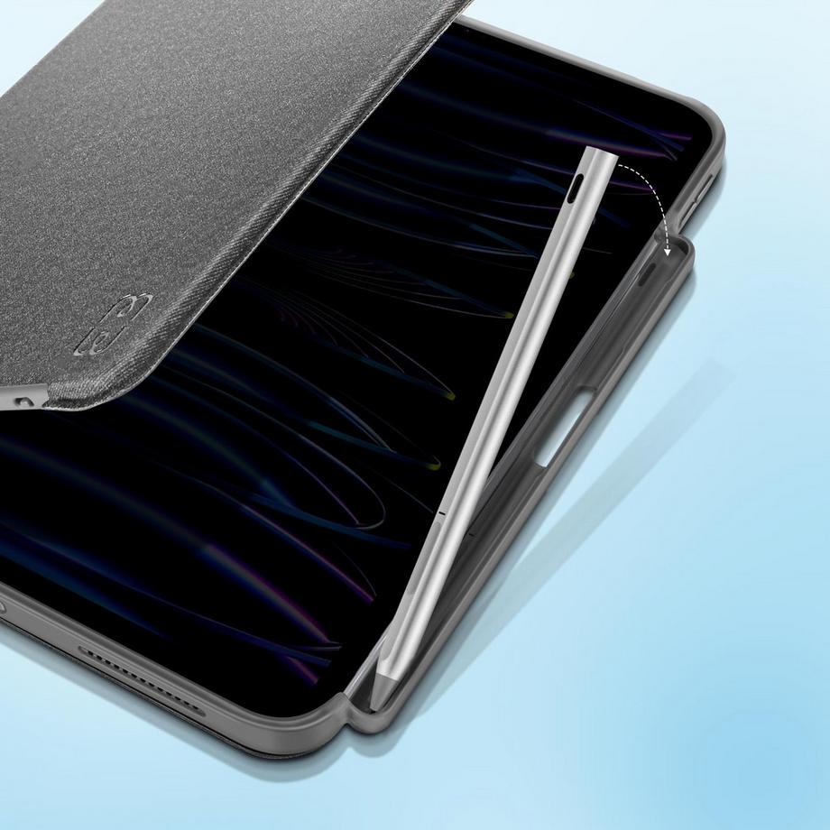 MW  iPad Pro 11 2022 TastaturHülle Schwarz 