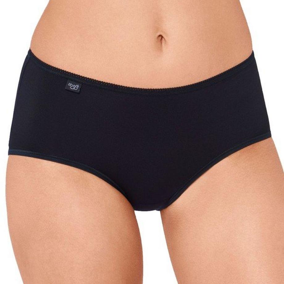 sloggi 24/7 Microfibre Culotte Midi Lot de 6  