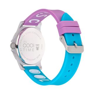 Cool Time Kids  Smiley Kinderarmbanduhr 