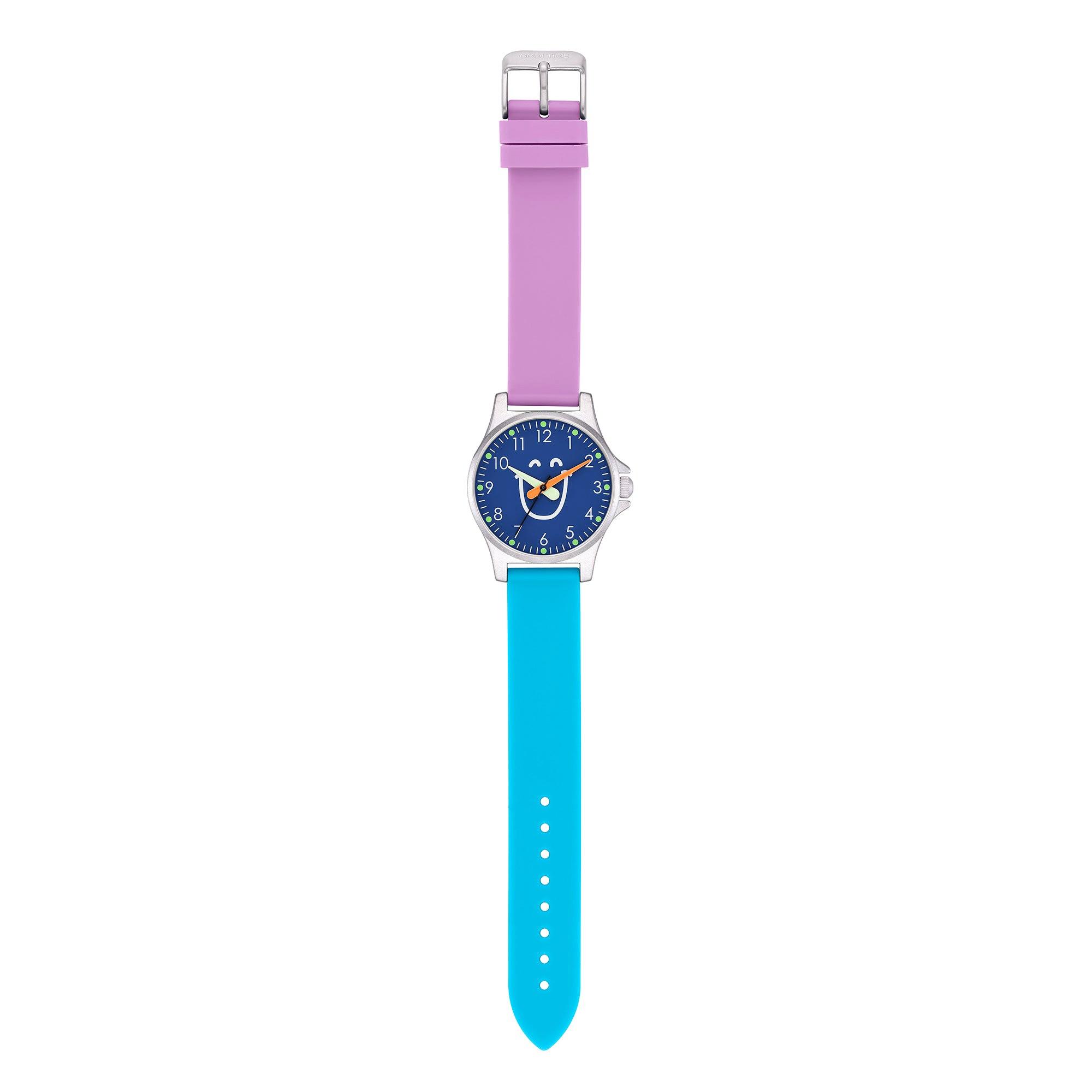Cool Time Kids  Smiley Kinderarmbanduhr 