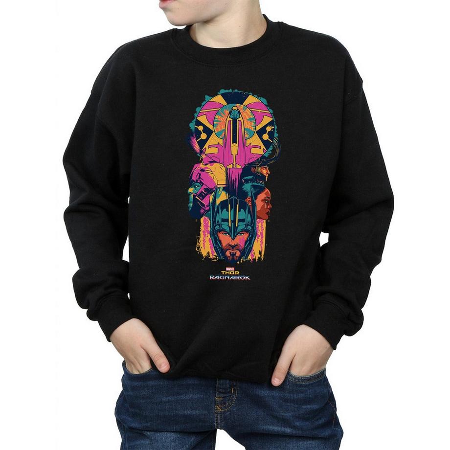 MARVEL  Ragnarok Sweatshirt 