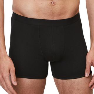 Marc O'Polo Iconic Rib Cotone Biologico Long Short Boxer Briefs Confezione da 2  