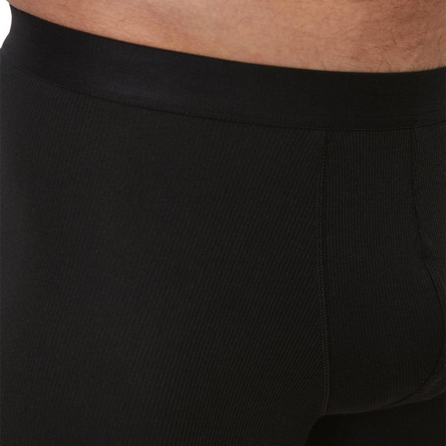 Marc O'Polo Iconic Rib Cotone Biologico Long Short Boxer Briefs Confezione da 2  
