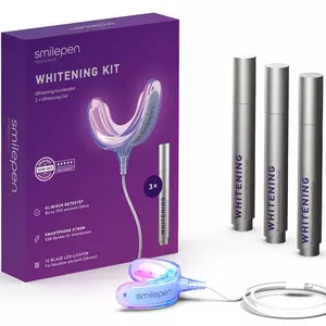 Smilepen Kit professionale per lo sbiancamento dei denti e acceleratore sbiancante per uso domestico Smilepen - Massimo bianco dei denti bianchi