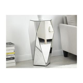 Vente-unique Table d'appoint en MDF miroir  SIGRID  