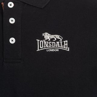 LONSDALE  polo-shirt bruan 