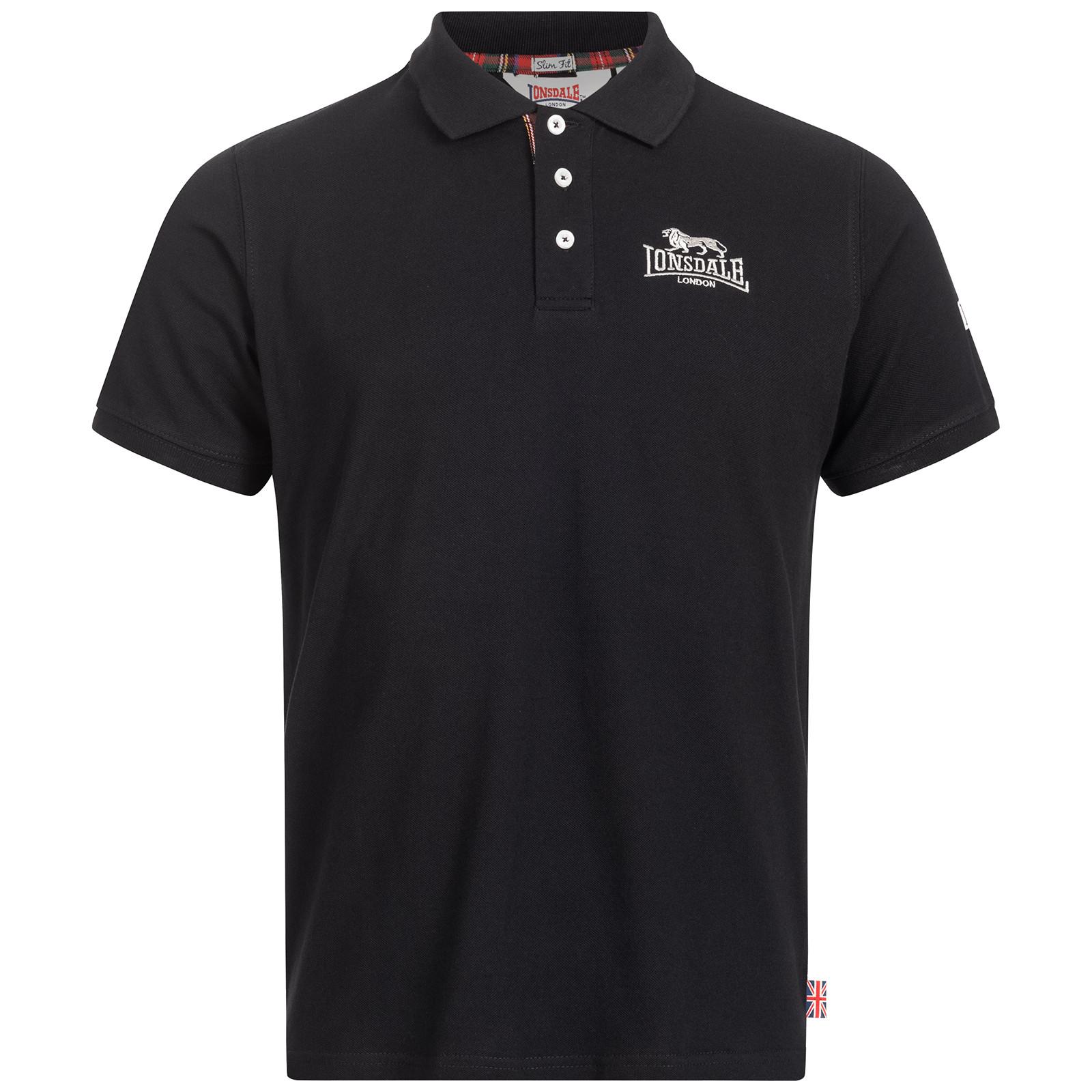 LONSDALE  polo-shirt bruan 