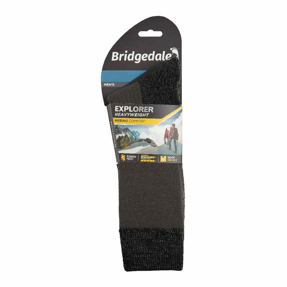 Bridgedale  Chaussettes de bottes rembourrées en laine épaisse 