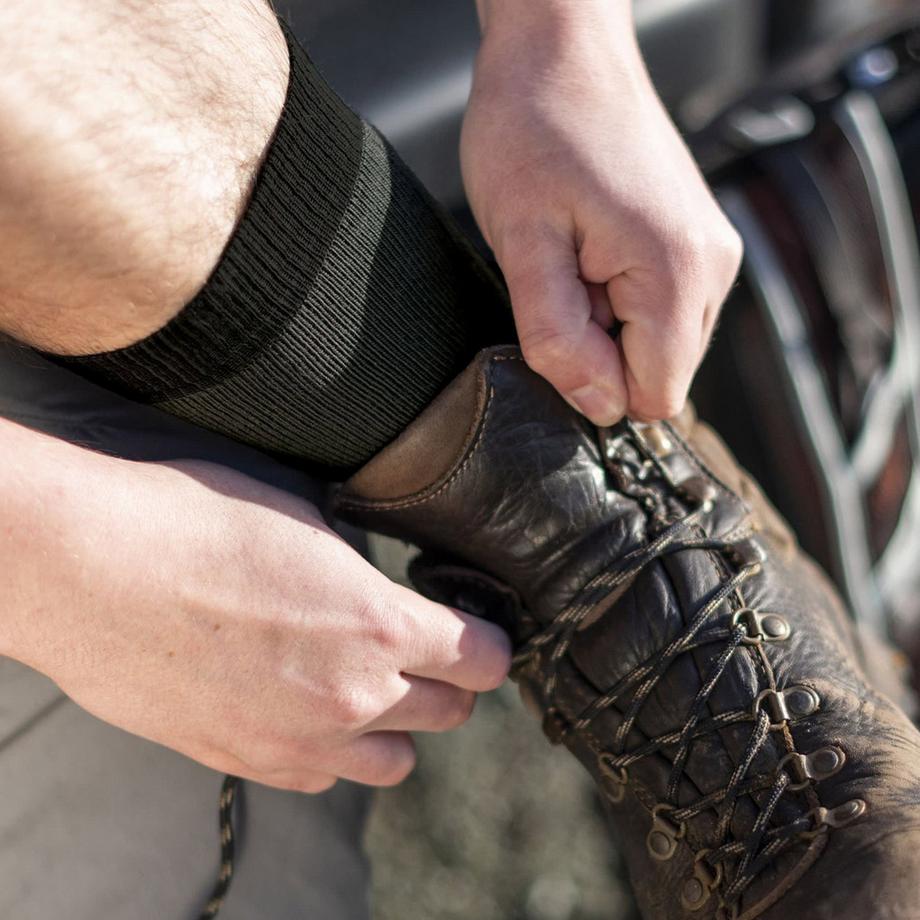 Bridgedale  Chaussettes de bottes rembourrées en laine épaisse 
