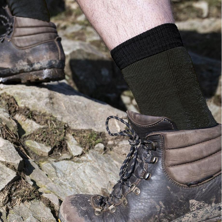 Bridgedale  Chaussettes de bottes rembourrées en laine épaisse 