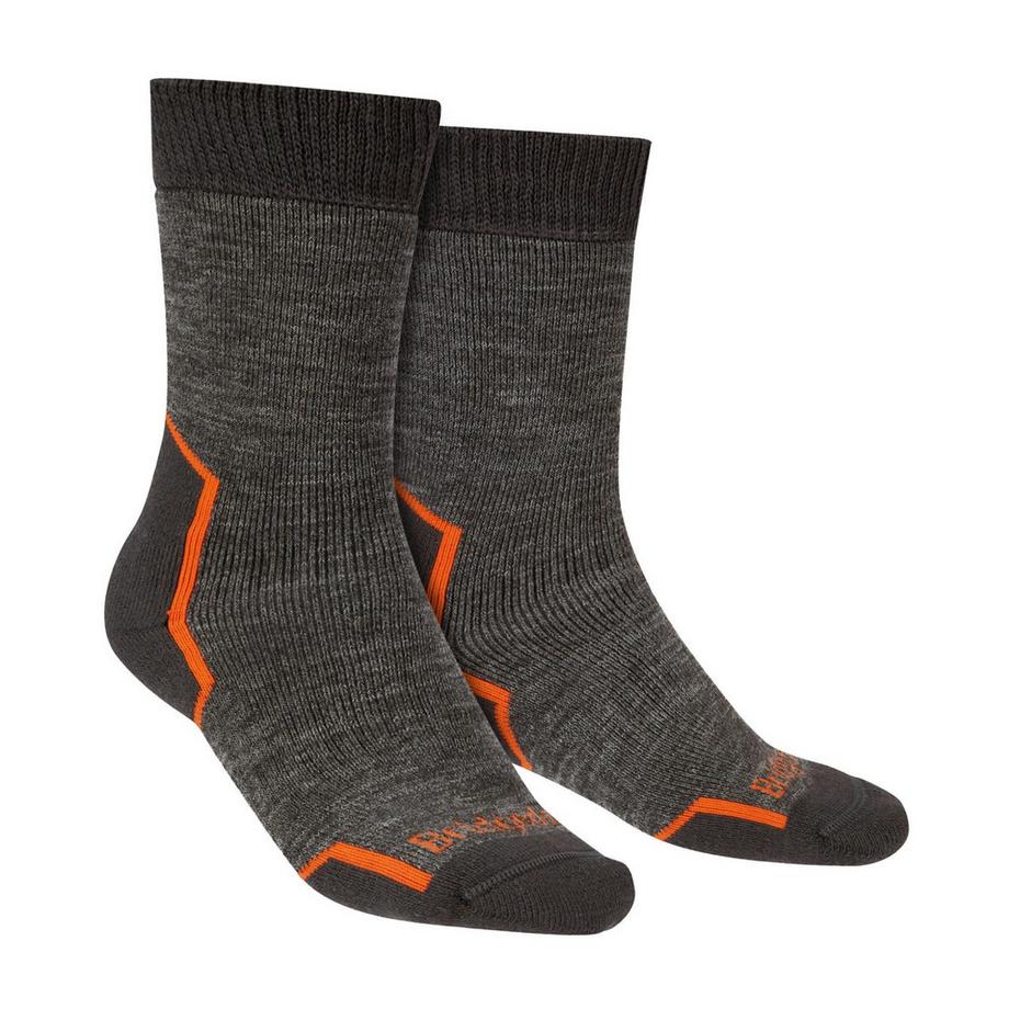 Chaussettes de bottes rembourrées en laine épaisse