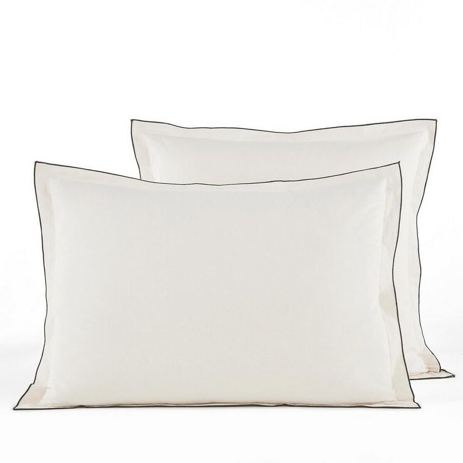 Taie d'oreiller enfant voile coton bio lavé