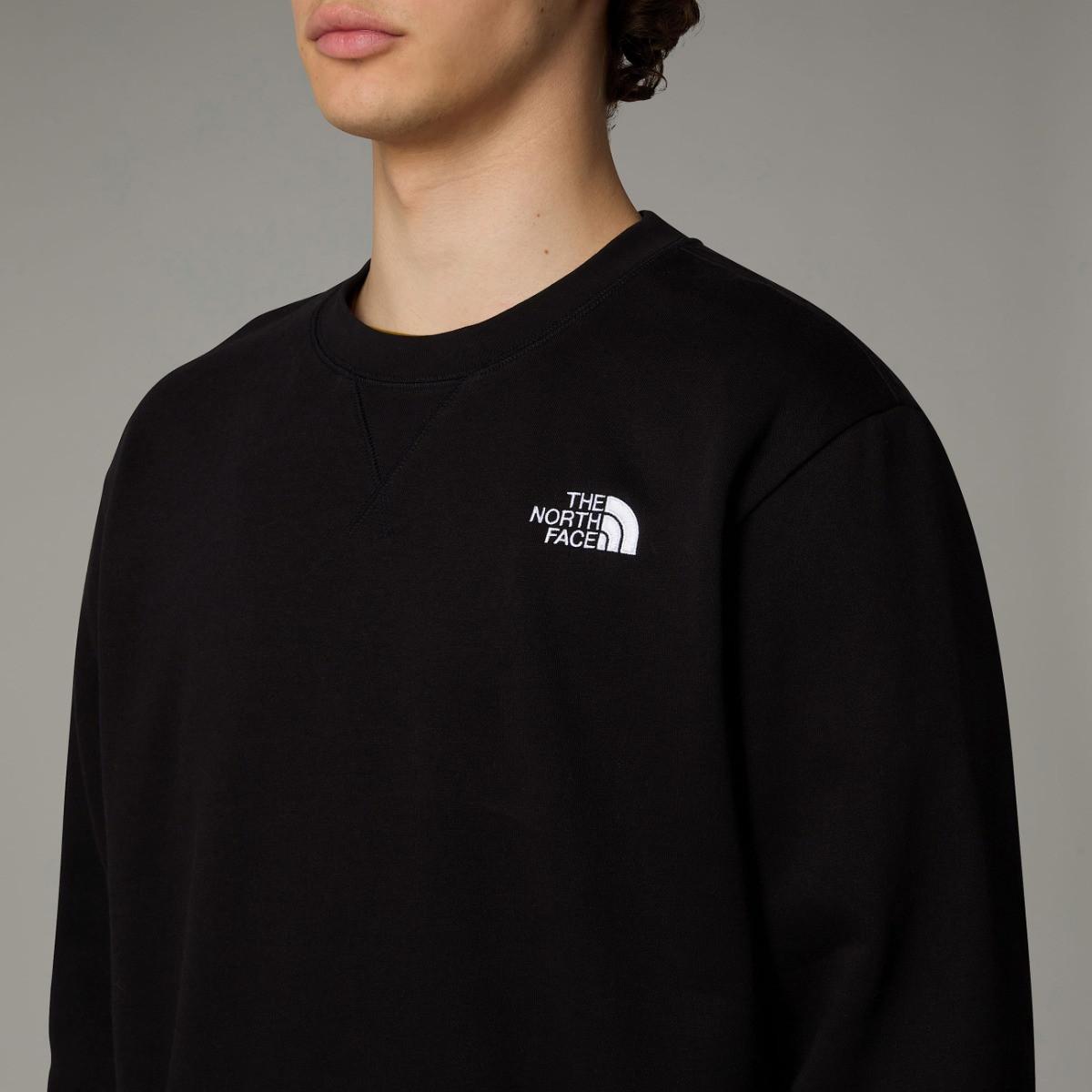 THE NORTH FACE  M's Essential Relaxed Crew-L 