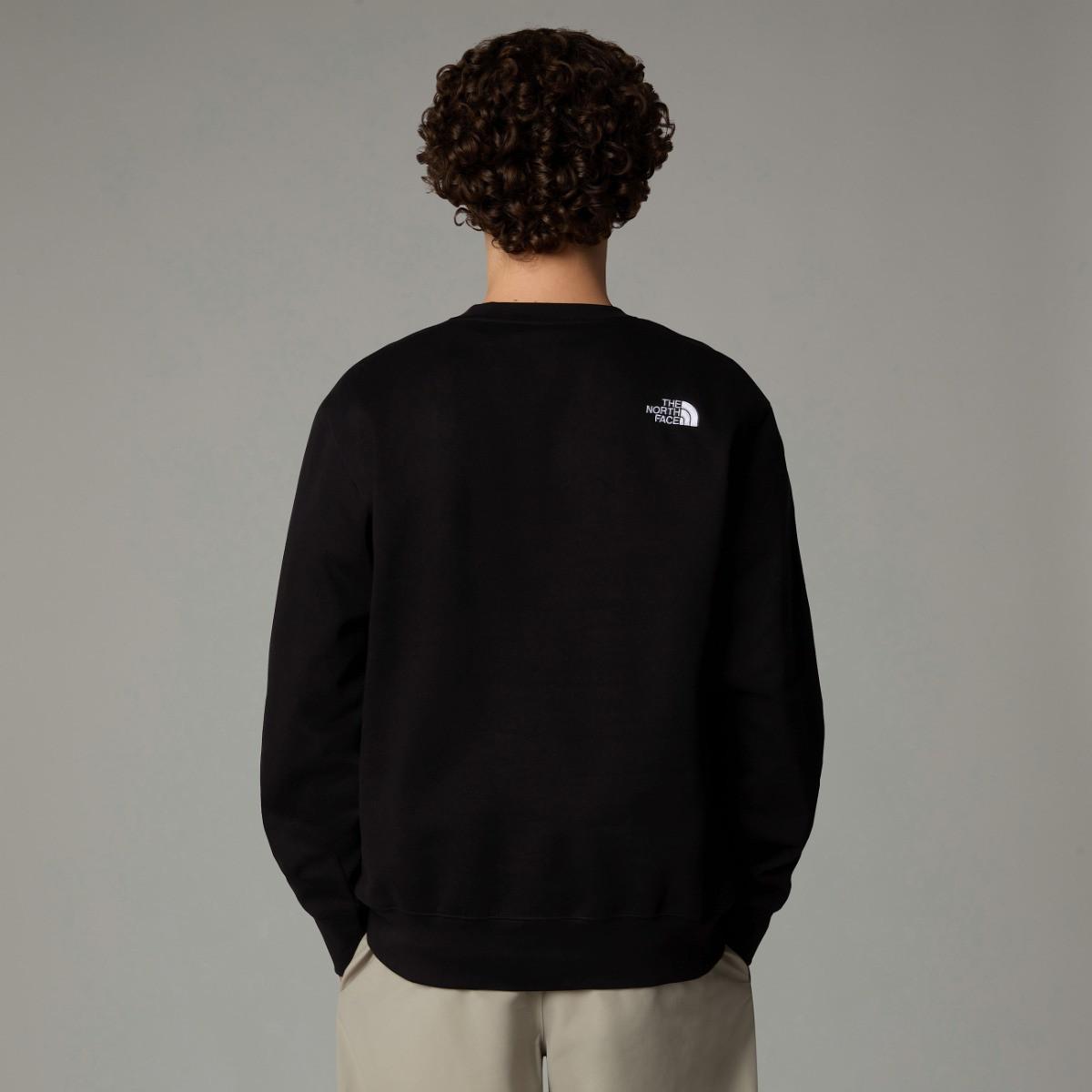 THE NORTH FACE  M's Essential Relaxed Crew-L 