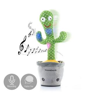 InnovaGoods  Ballare e giocare a cactus con LED 