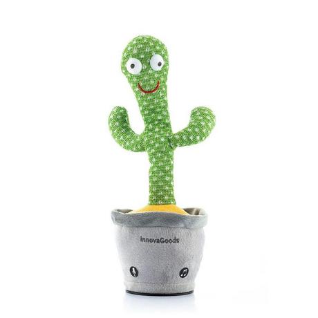 InnovaGoods  Ballare e giocare a cactus con LED 