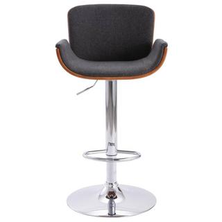 VidaXL Chaise de bar tissu  