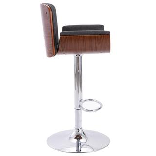 VidaXL Chaise de bar tissu  